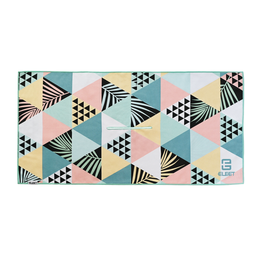 Abstract Players Towel Eleet Golf
