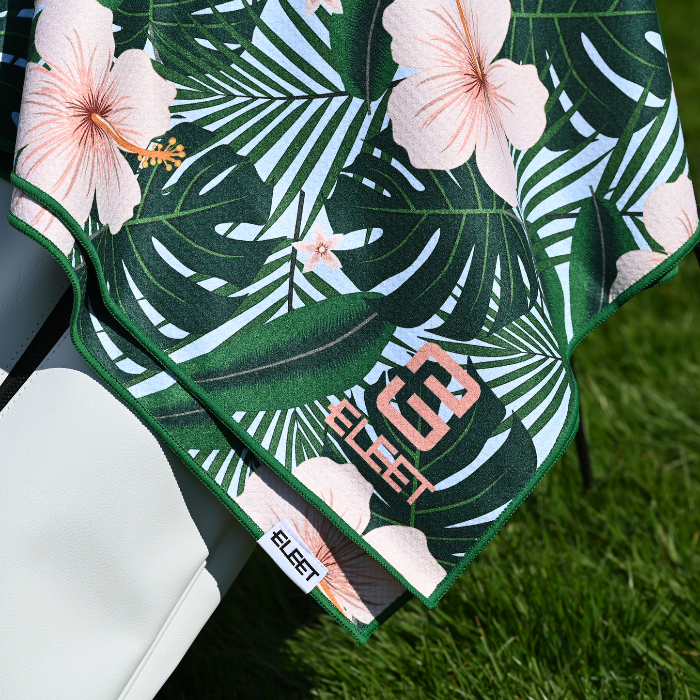 Tropical Players Towel Eleet Golf