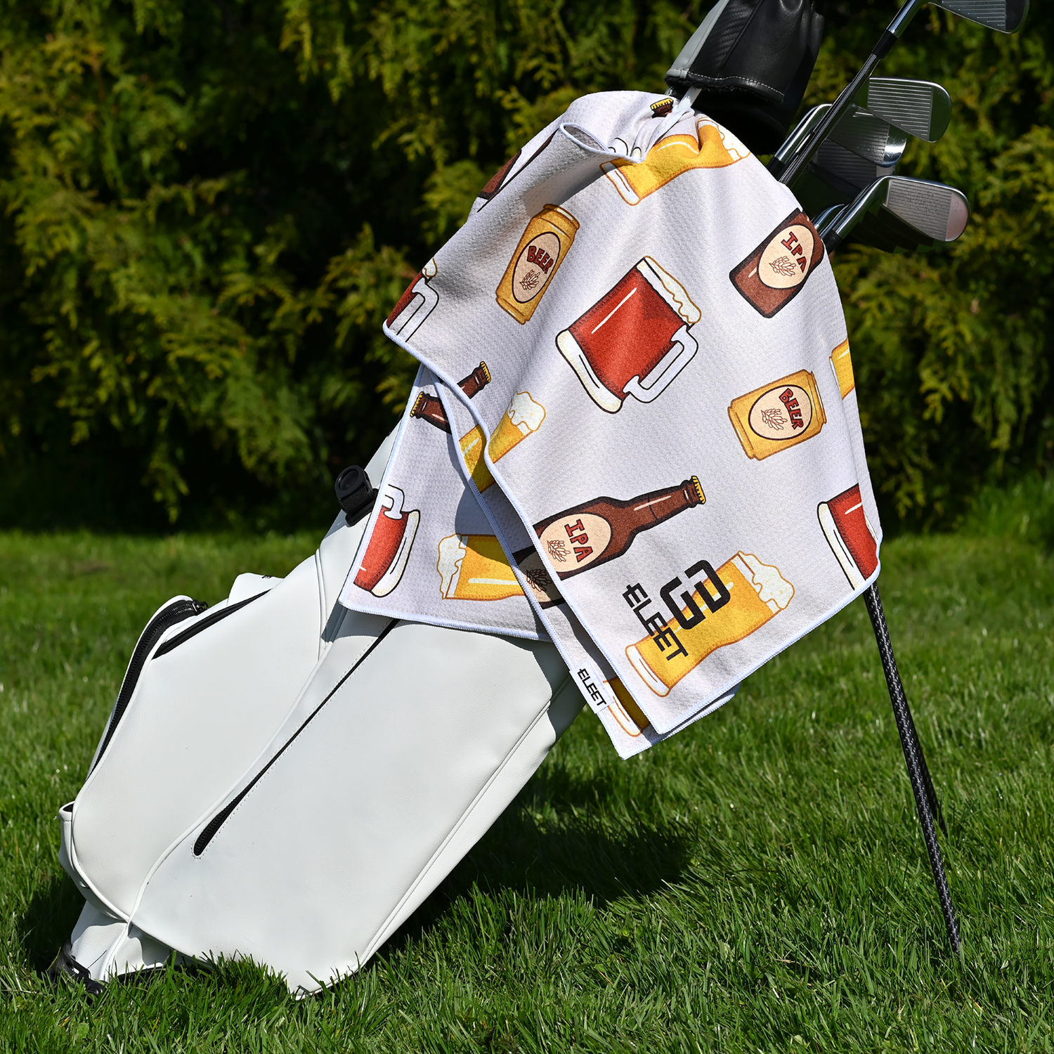 Nineteenth Hole Players Towel Eleet Golf