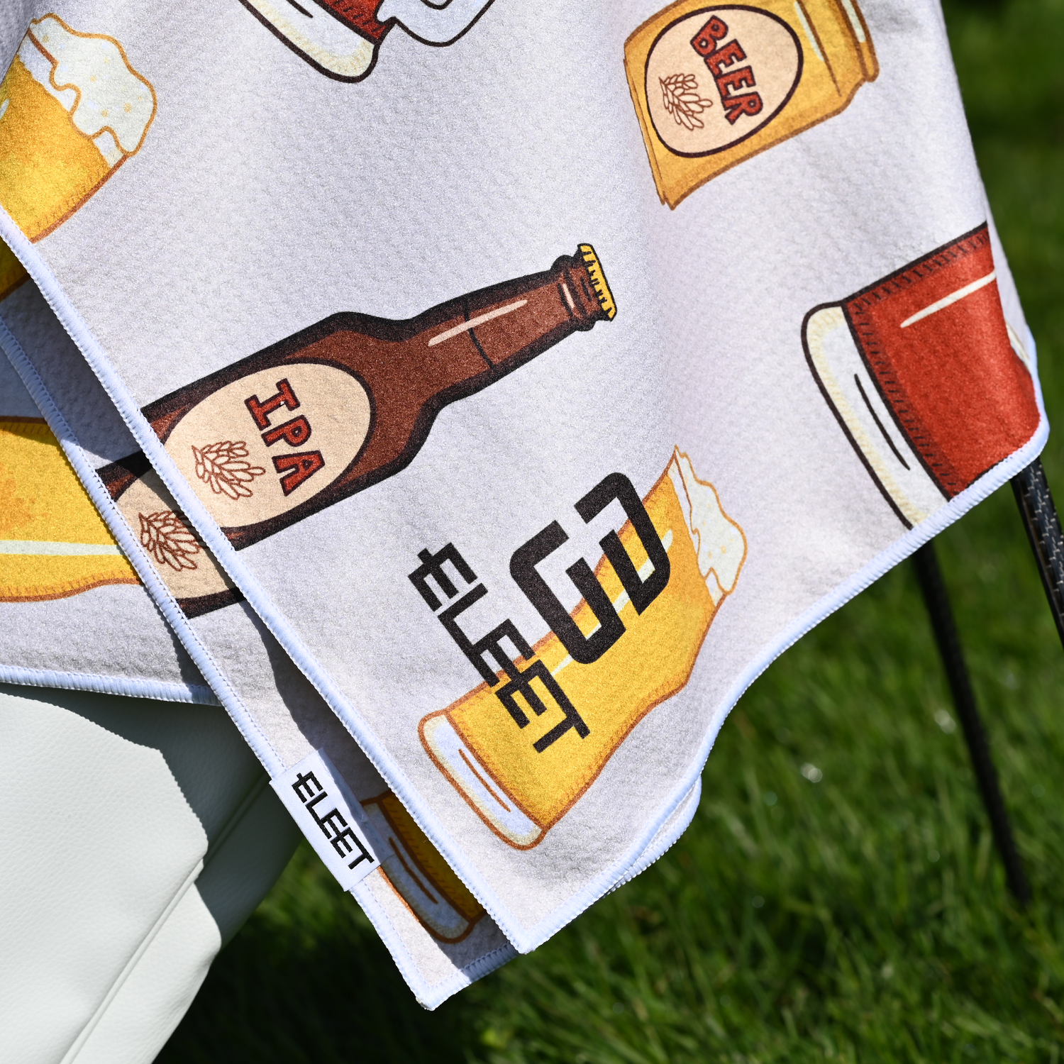 Nineteenth Hole Players Towel Eleet Golf