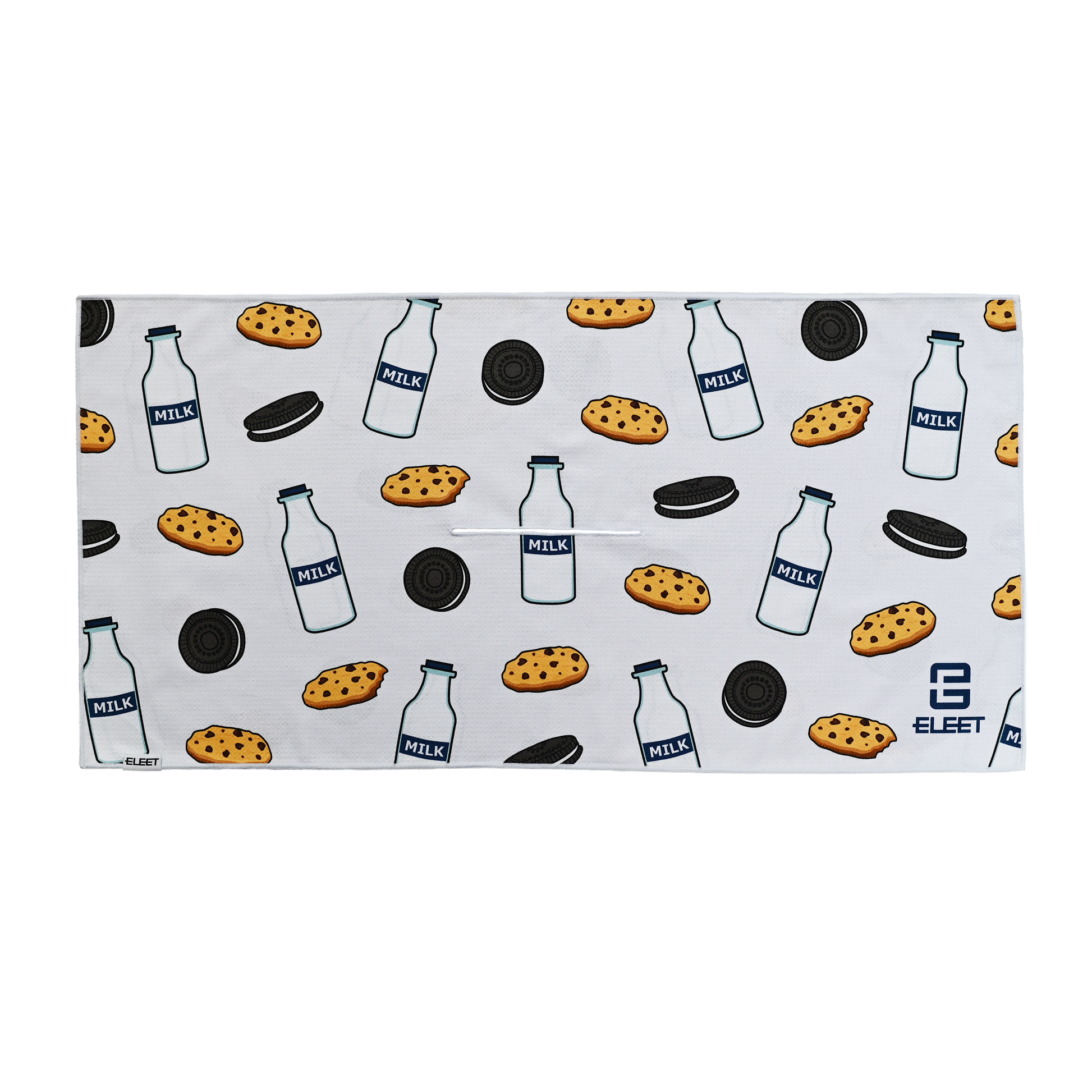 Milk & Cookies Players Towel Eleet Golf