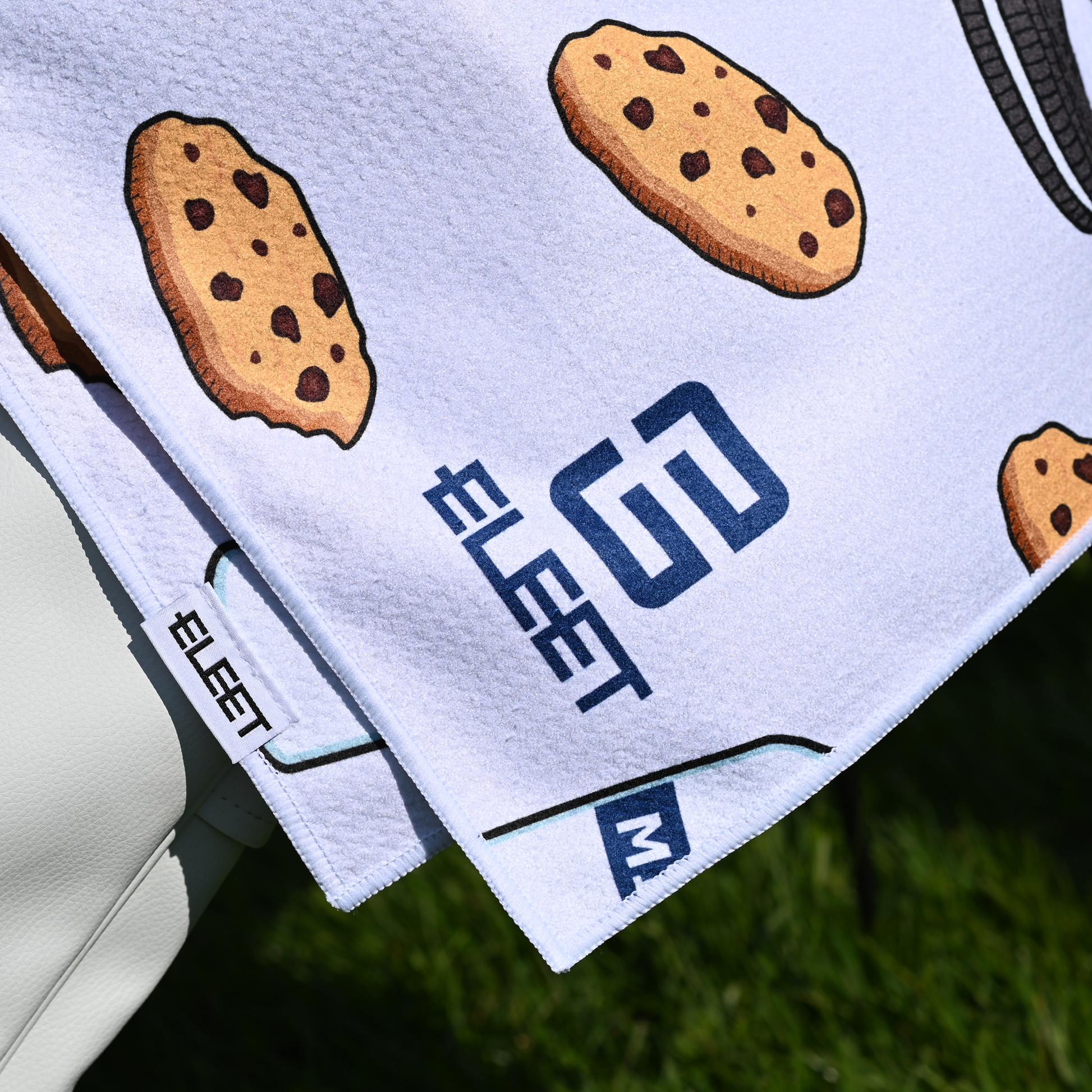 Milk & Cookies Players Towel Eleet Golf