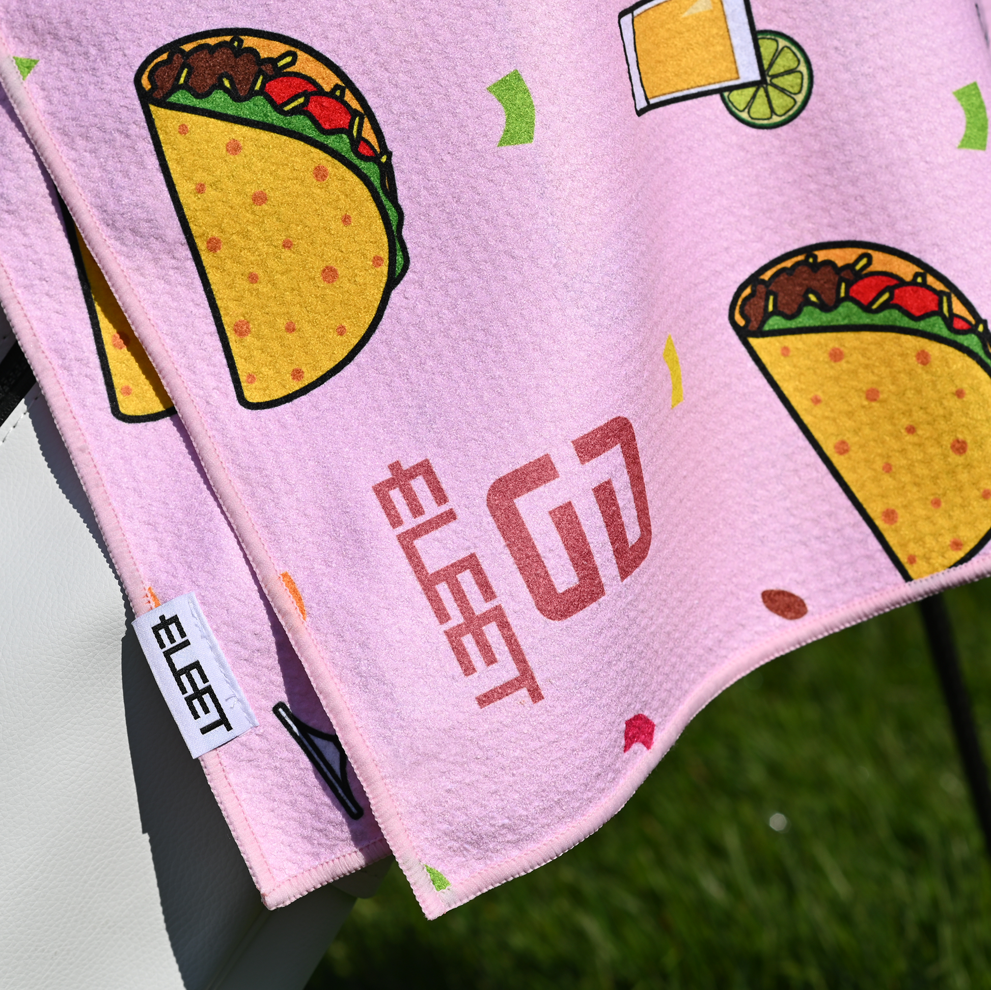Tacos & Tequila Players Towel