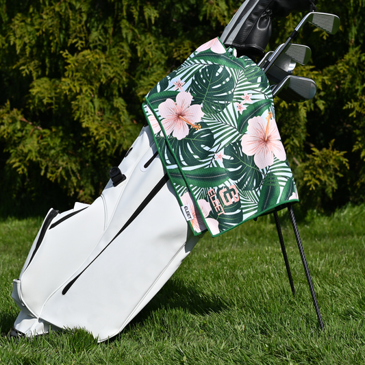 Tropical Players Towel Eleet Golf